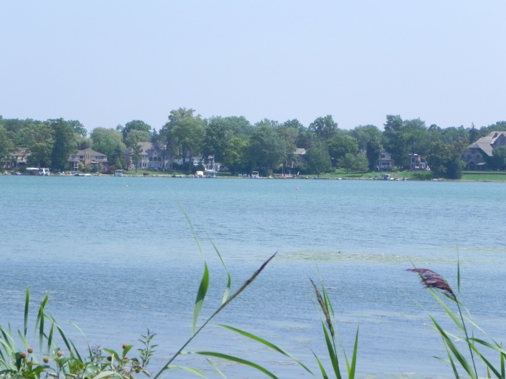 Pine Lake West Bloomfield Michigan